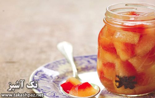 طرز تهیه مربای هندوانه - مجله تک آشپز