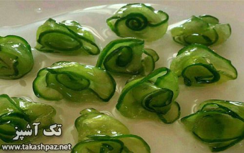 طرز تهیه مربای خیار قالبی - مجله تک آشپز