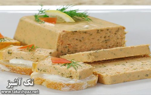 طرز تهیه موس قزل آلا(فرانسوی) - مجله تک آشپز