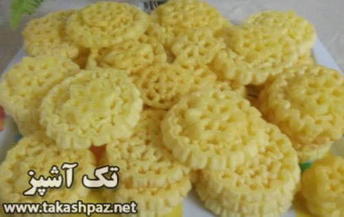 طرز تهیه نان پنجره ای-ویژه عیدنوروز | مجله شیرینی پزی تک آشپز