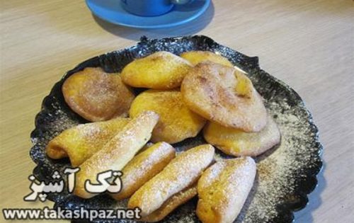 طرز تهیه نان شیرینی قمی | مجله شیرینی پزی تک آشپز