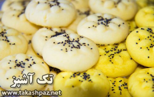طرز تهیه نان برنجی قمی | مجله شیرینی پزی تک آشپز