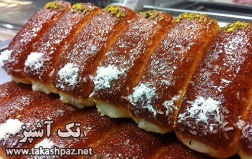 طرز تهیه شیرینی زبان فانتزی | مجله شیرینی پزی تک آشپز