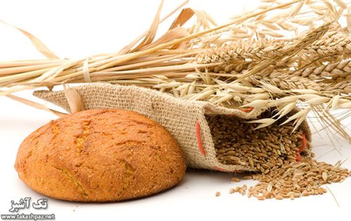 طرز تهیه نان گندم کامل - مجله تک آشپز