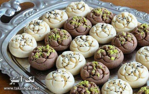 طرز تهیه شیرینی کرکی | مجله شیرینی پزی تک آشپز