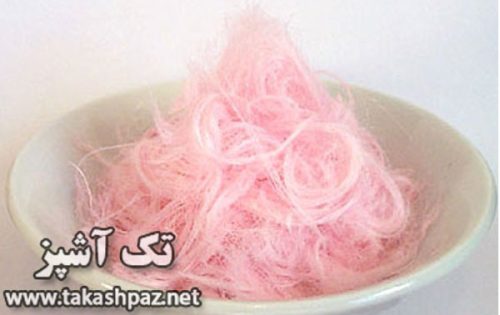 طرز تهیه پشمک | مجله شیرینی پزی تک آشپز