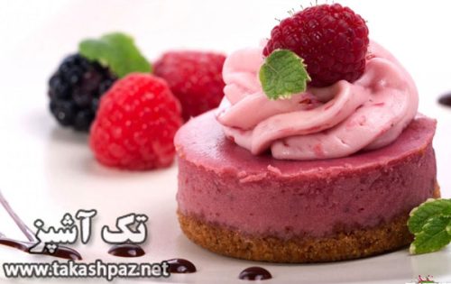 طرز تهیه پودینگ شاه توت - مجله تک آشپز