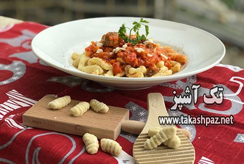طرز تهیه پاستای سیب زمینی - مجله تک آشپز