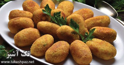 طرز تهیه کبه سیب زمینی - مجله تک آشپز