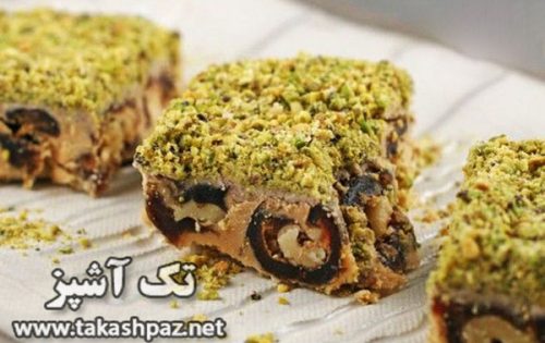 طرز تهیه شیرینی رنگینک | مجله شیرینی پزی تک آشپز
