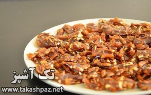 طرز تهیه سوهان حاج آقا| مجله شیرینی پزی تک آشپز