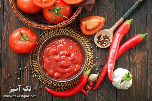 طرز تهیه سس سالسا - مجله تک آشپز