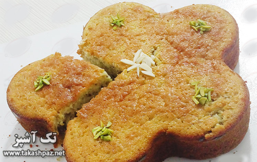 طرز تهیه کیک شیر | مجله شیرینی پزی تک آشپز