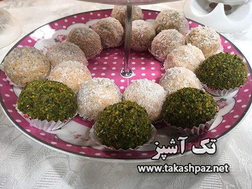 طرز تهیه شیرینی شیرعسلی-ویژه عیدنوروز| مجله شیرینی پزی تک آشپز