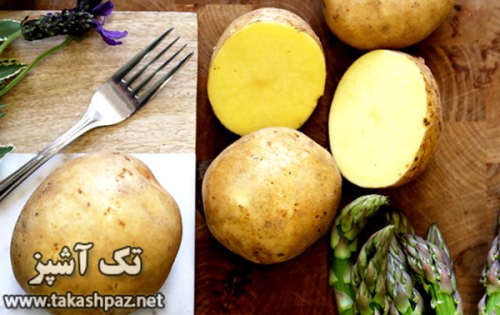 ﻧﮕﻬﺪﺍﺭﯼ ﺳﯿﺐ ﺯﻣﯿﻨﯽ | مجله بانوان تک آشپز