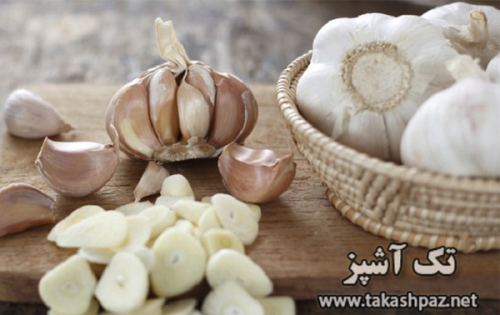 پوست كندن سیر | مجله بانوان تک آشپز