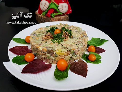 طرز تهیه سالاد کینوآ - مجله تک آشپز