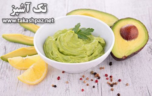 طرز تهیه سس آووکادو - مجله تک آشپز