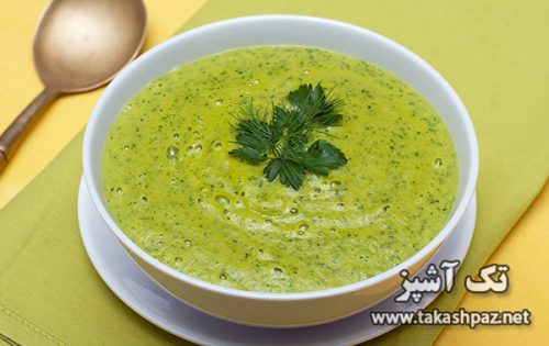 طرز تهیه سوپ اسفناج با ماهی - مجله تک آشپز