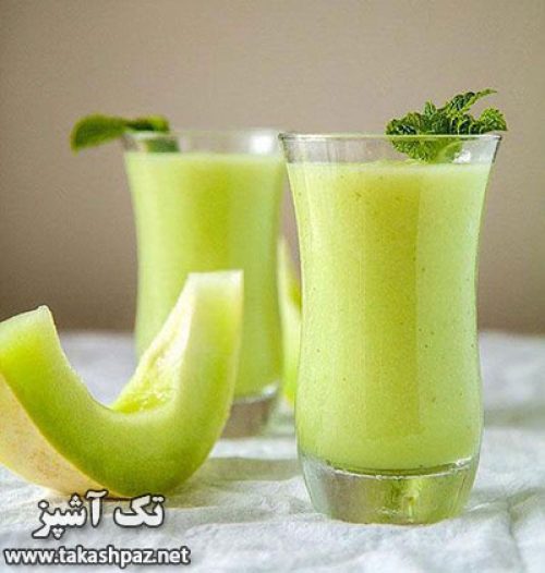 طرز تهیه کوکتل طالبی |طرز تهیه اب طالبی مجلسی | تک آشپز