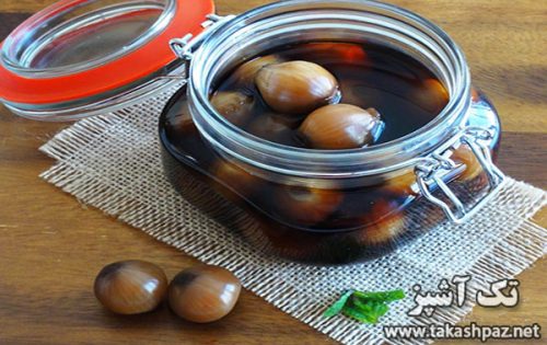 طرز تهیه ترشی پیاز - مجله تک آشپز
