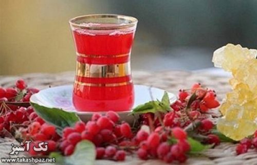 دمنوش زرشک و خواص آن| مجله انواع دمنوش تک آشپز