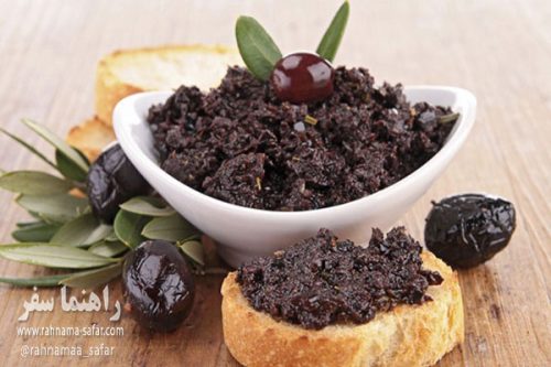 طرز تهیه سس تاپناد زیتون مجله تک آشپز
