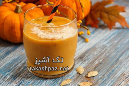 نوشیدنی های خنک پاییزی