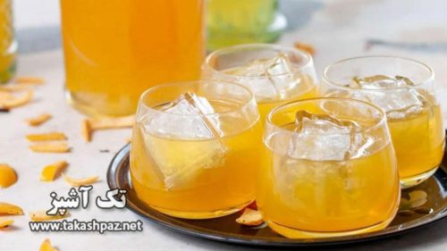 شربت بهار نارنج-مجله تک آشپز