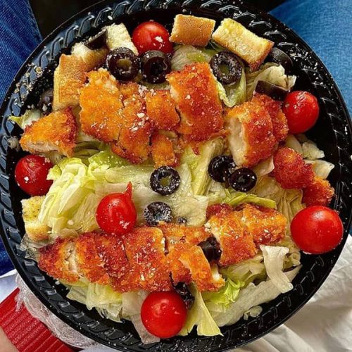 طرز تهیه سالاد سزار مخصوص