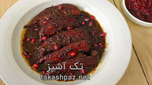 طرز تهیه مرغ ناردونی