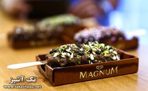 آموزش طرز تهیه کیک مگنوم | مجله شیرینی پزی تک آشپز