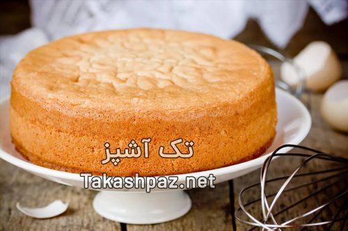 طرز تهیه ساده کیک گل محمدی